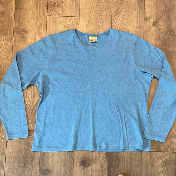 L.L. Bean Super Soft Long Sleeve Top Size Medium - Picture 1 of 4